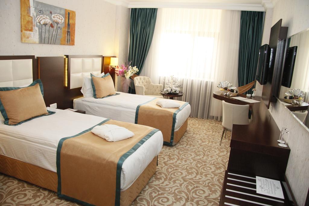 Asrin Park Hotel & Spa Convention Center Ankara Extérieur photo
