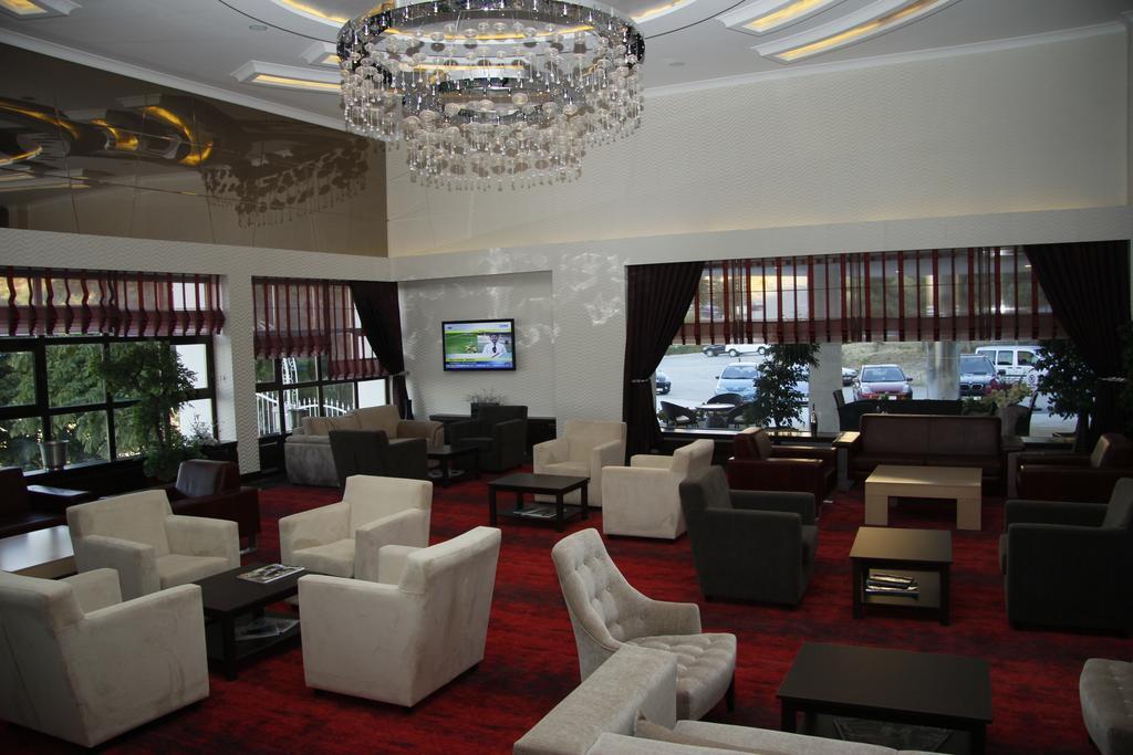 Asrin Park Hotel & Spa Convention Center Ankara Extérieur photo