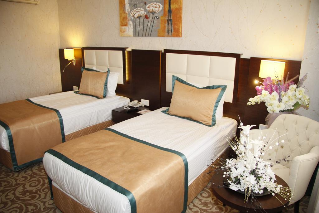 Asrin Park Hotel & Spa Convention Center Ankara Extérieur photo
