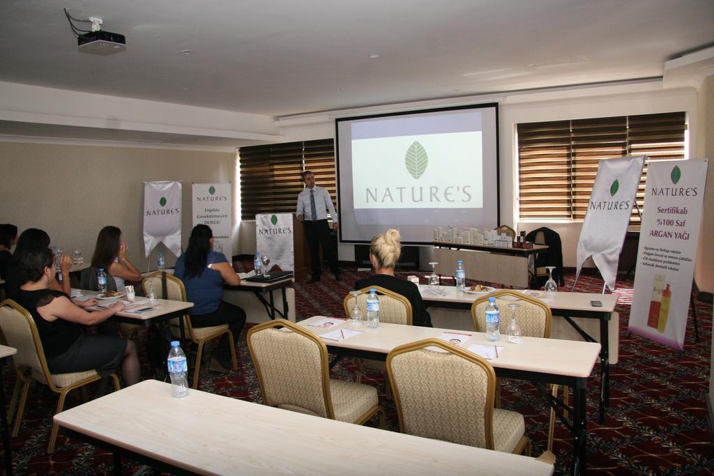 Asrin Park Hotel & Spa Convention Center Ankara Extérieur photo