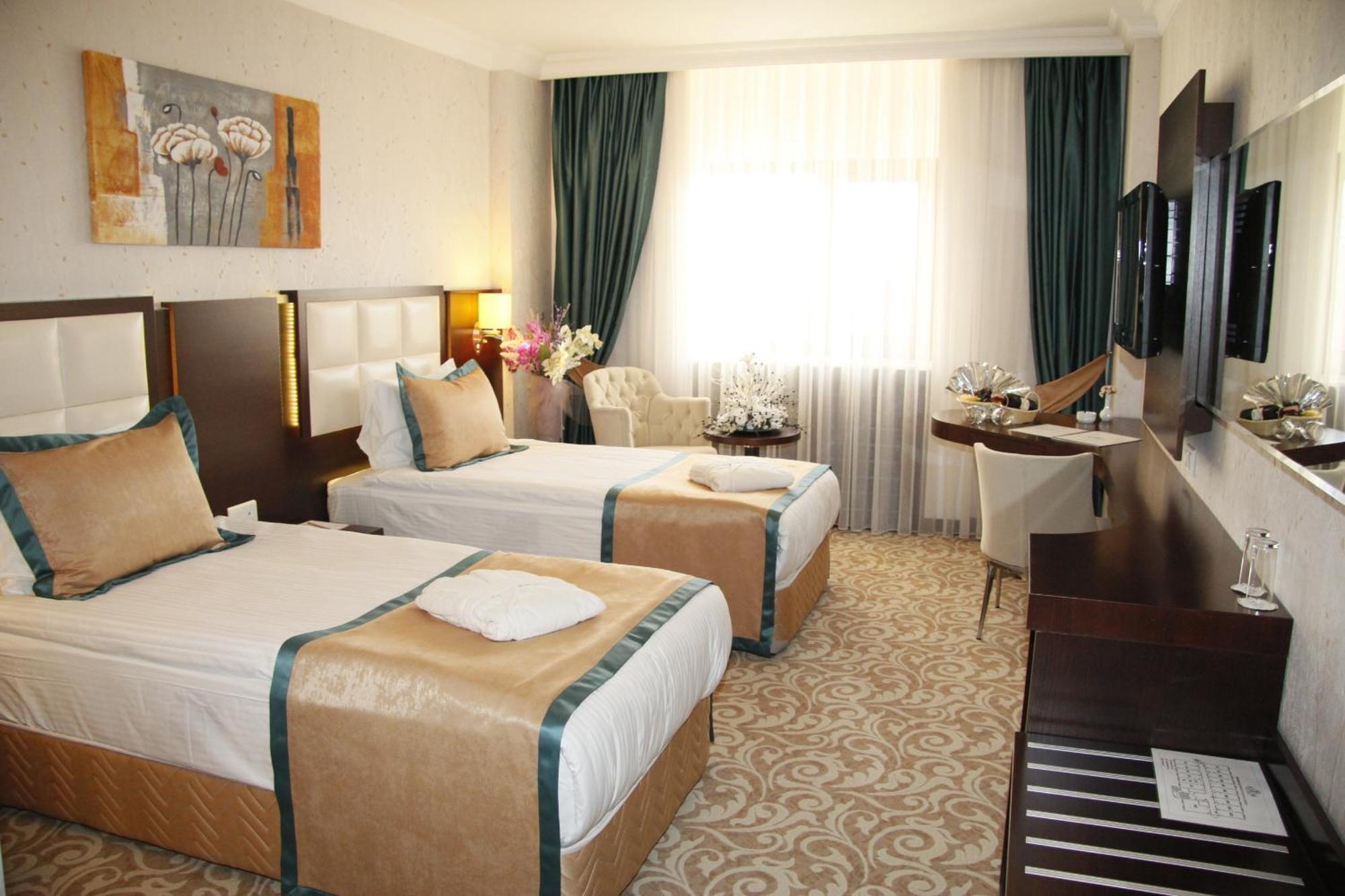 Asrin Park Hotel & Spa Convention Center Ankara Extérieur photo
