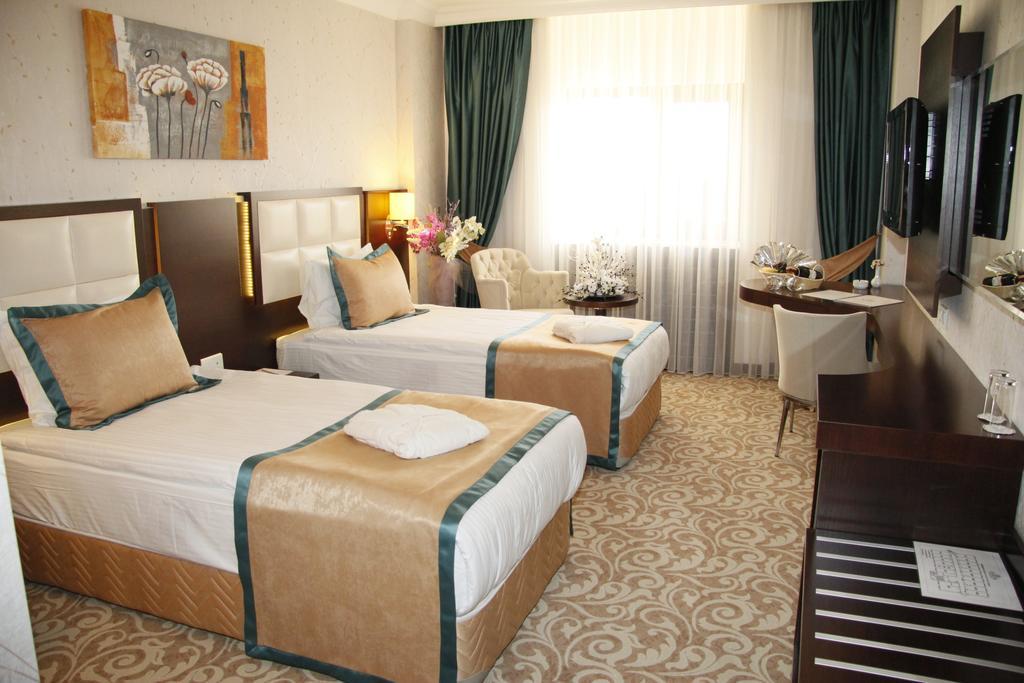 Asrin Park Hotel & Spa Convention Center Ankara Extérieur photo