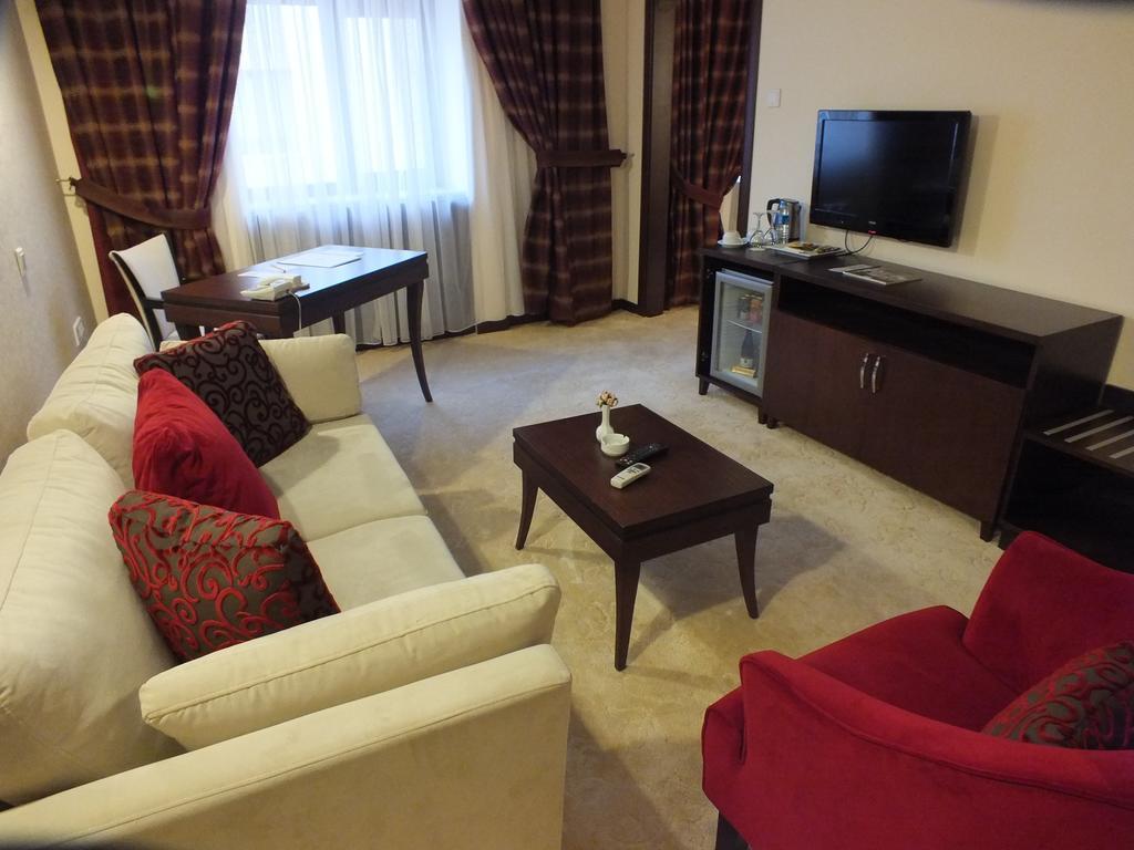 Asrin Park Hotel & Spa Convention Center Ankara Extérieur photo