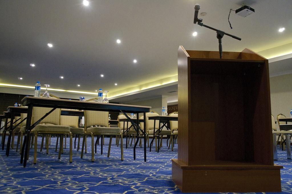 Asrin Park Hotel & Spa Convention Center Ankara Extérieur photo