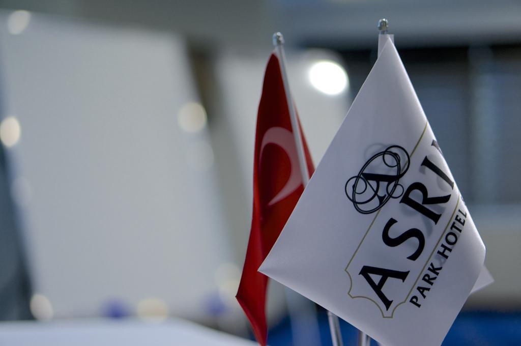 Asrin Park Hotel & Spa Convention Center Ankara Extérieur photo