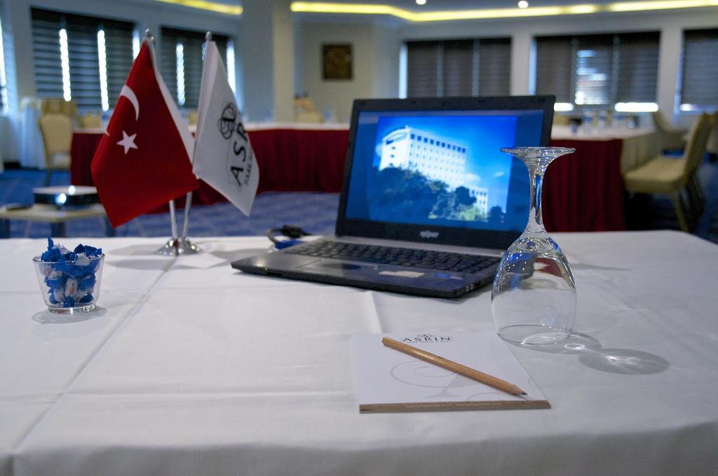 Asrin Park Hotel & Spa Convention Center Ankara Extérieur photo