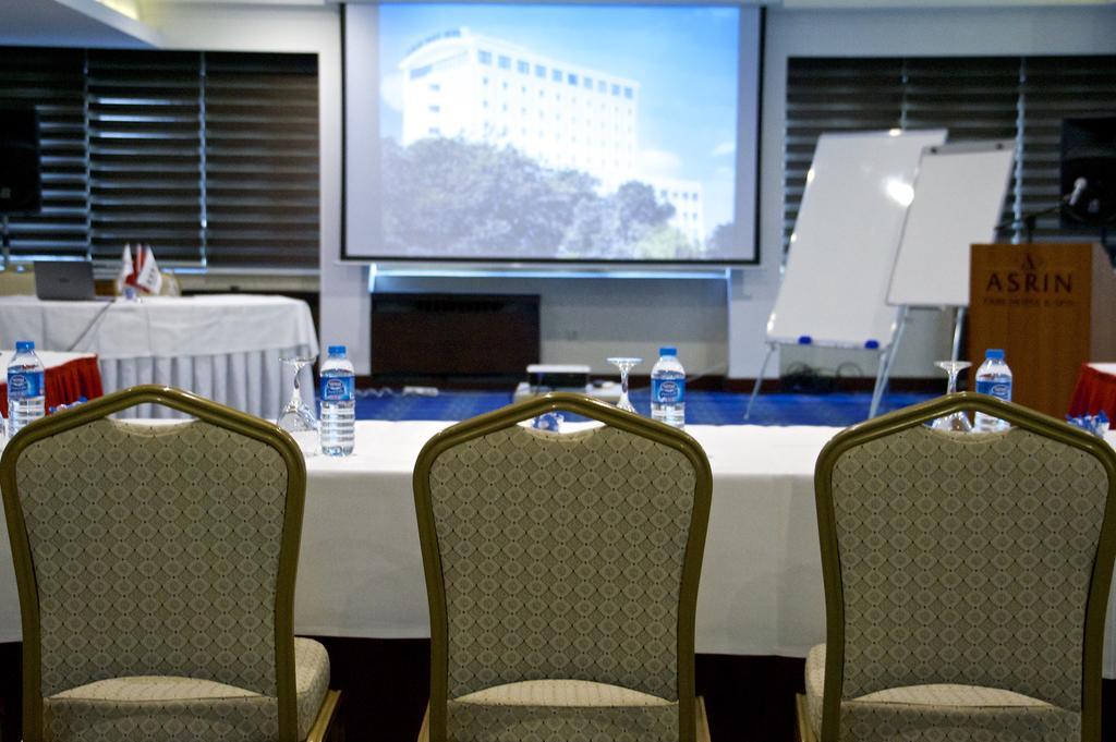 Asrin Park Hotel & Spa Convention Center Ankara Extérieur photo