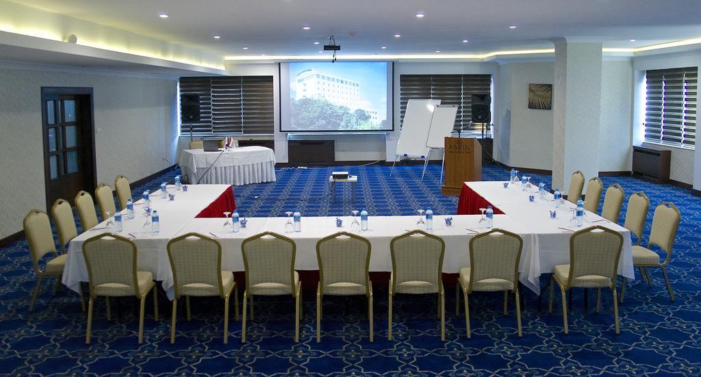 Asrin Park Hotel & Spa Convention Center Ankara Extérieur photo