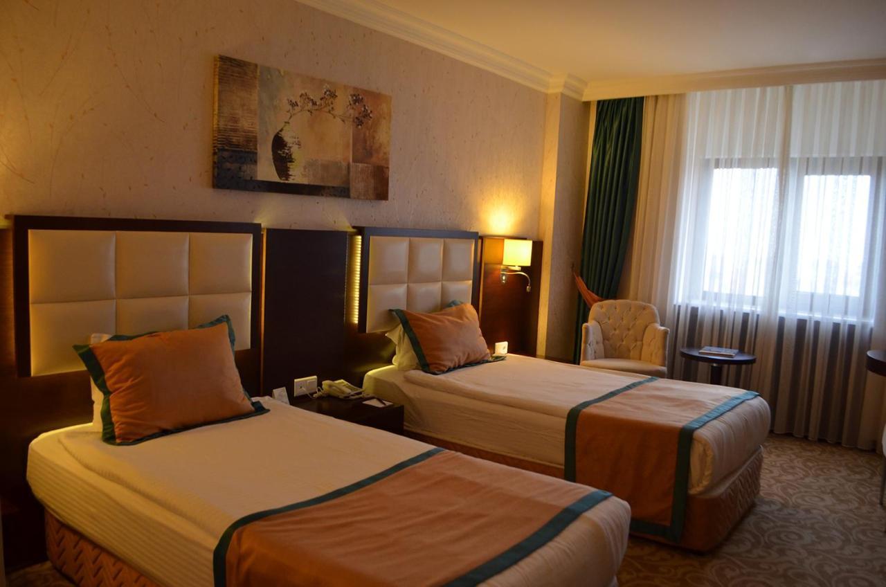 Asrin Park Hotel & Spa Convention Center Ankara Extérieur photo