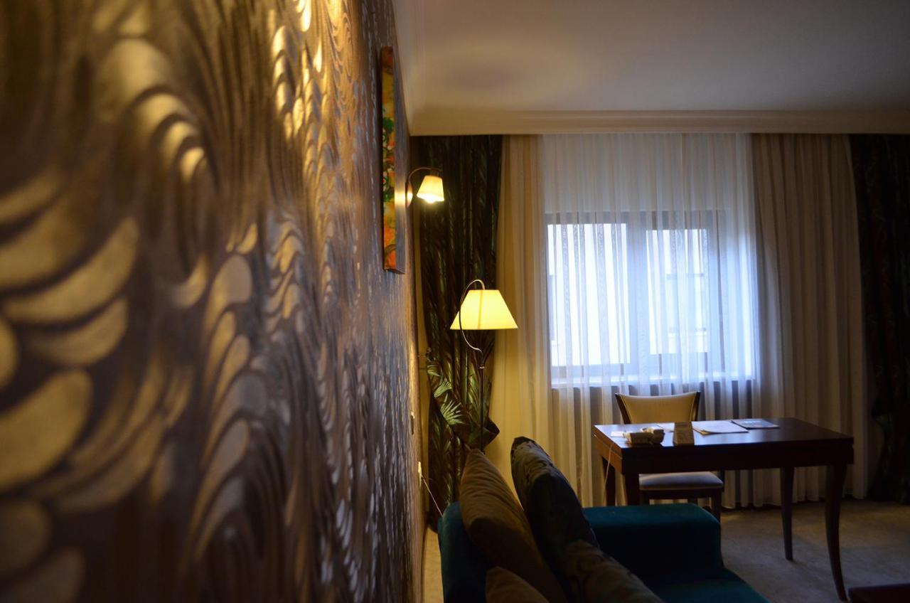 Asrin Park Hotel & Spa Convention Center Ankara Extérieur photo
