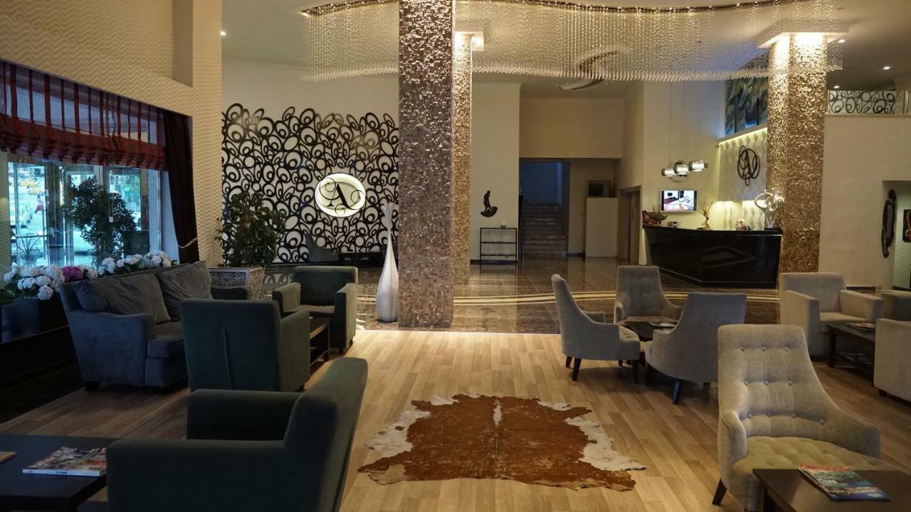Asrin Park Hotel & Spa Convention Center Ankara Extérieur photo
