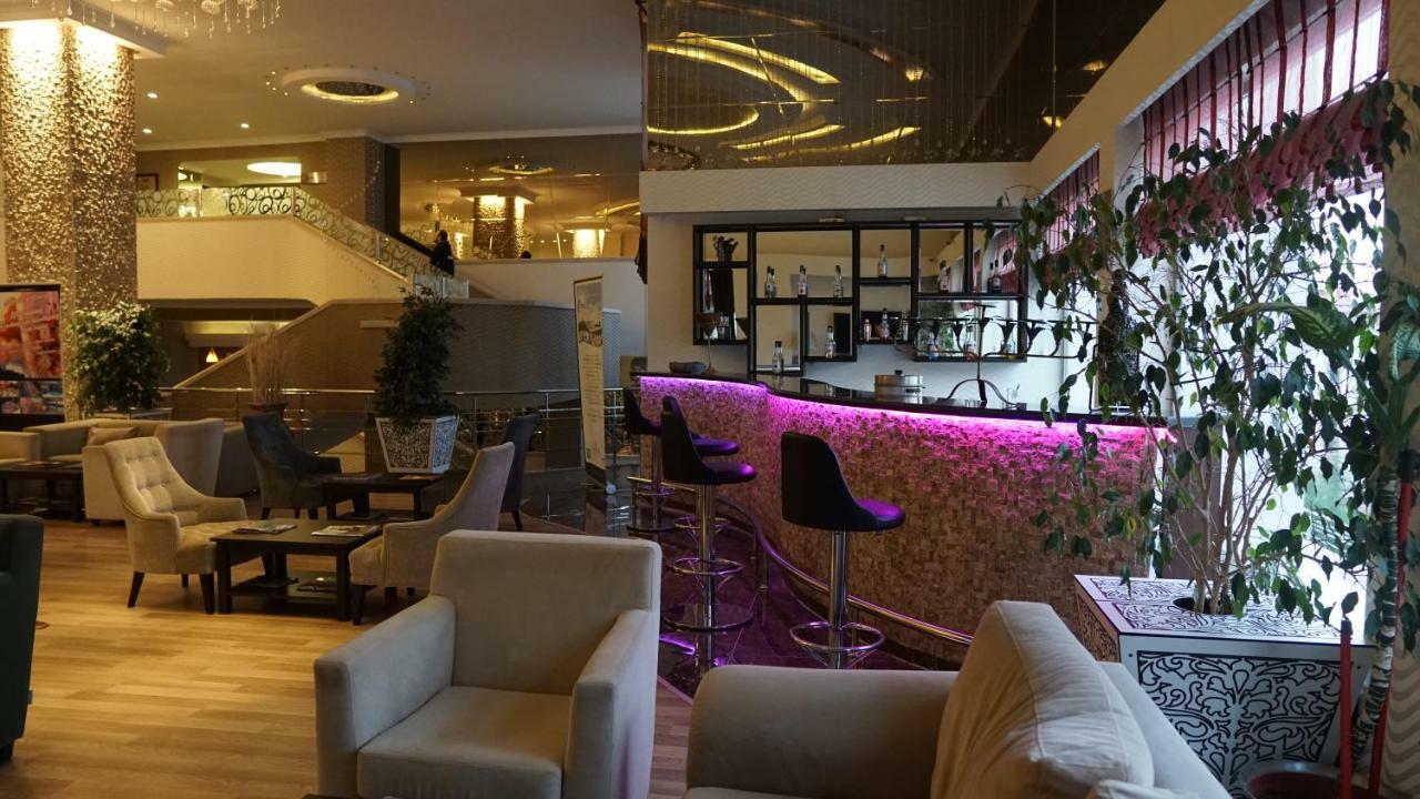 Asrin Park Hotel & Spa Convention Center Ankara Extérieur photo