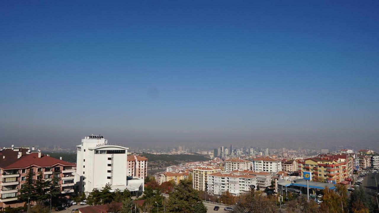 Asrin Park Hotel & Spa Convention Center Ankara Extérieur photo