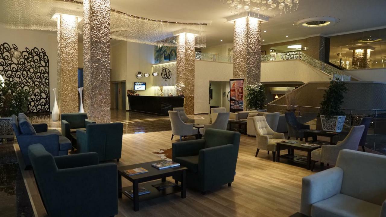 Asrin Park Hotel & Spa Convention Center Ankara Extérieur photo