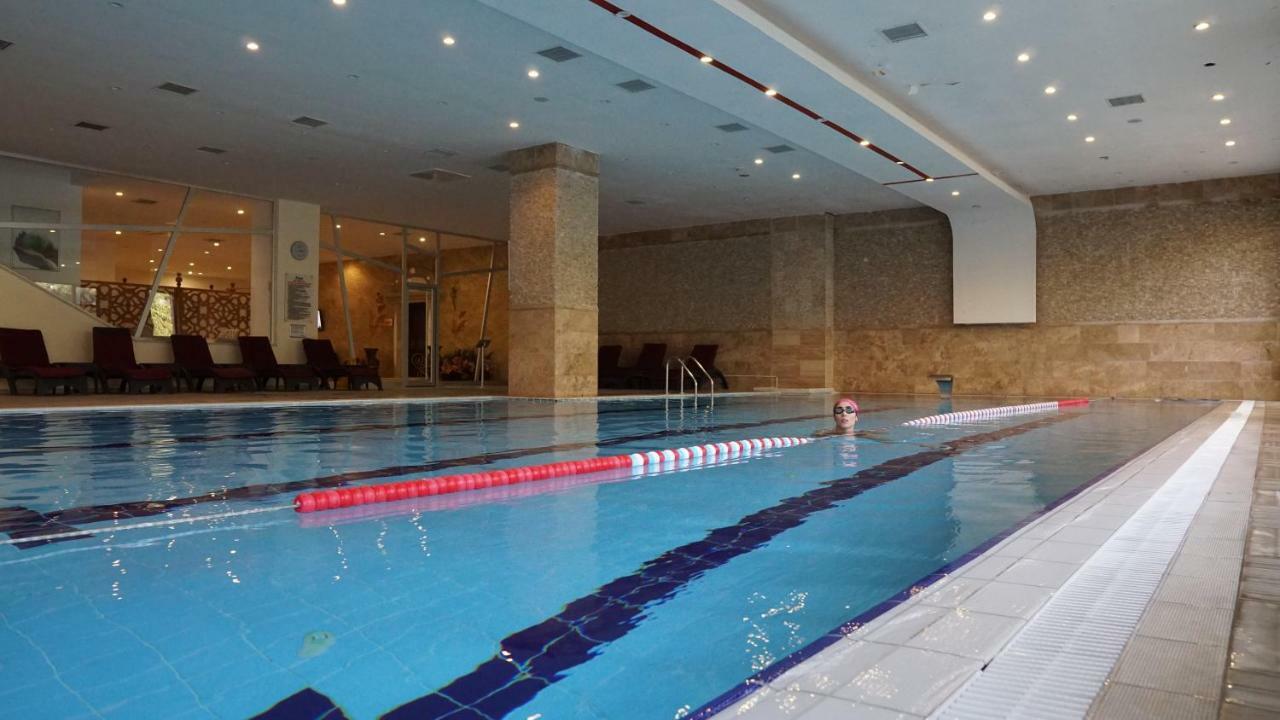 Asrin Park Hotel & Spa Convention Center Ankara Extérieur photo