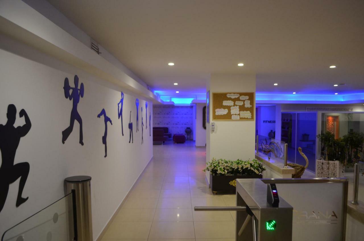 Asrin Park Hotel & Spa Convention Center Ankara Extérieur photo