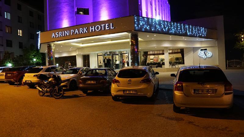 Asrin Park Hotel & Spa Convention Center Ankara Extérieur photo